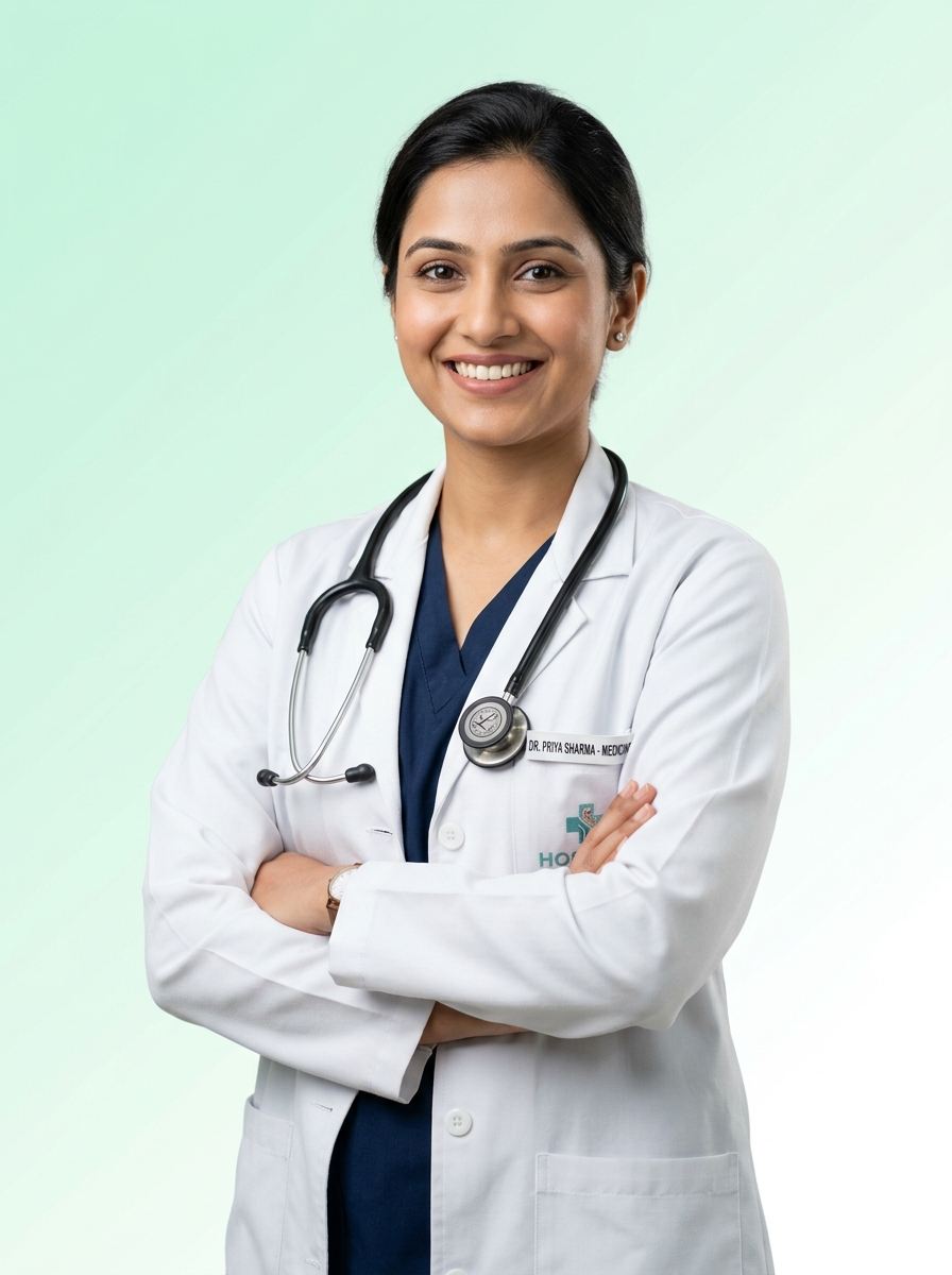 Pharmacist ready to help